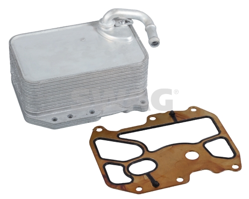 Radiator ulei, ulei motor 30 10 6498 SWAG